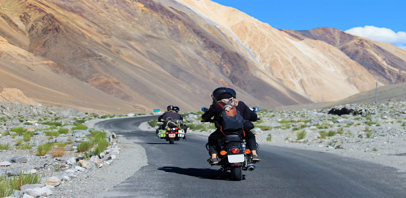 LEH LADAKH  BIKE TRIP                           