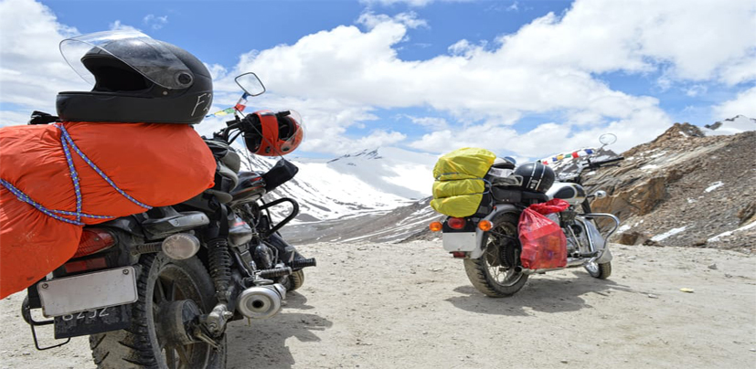 LEH  BIKE TOUR  ADVENTURE  WITH  CAMPING 